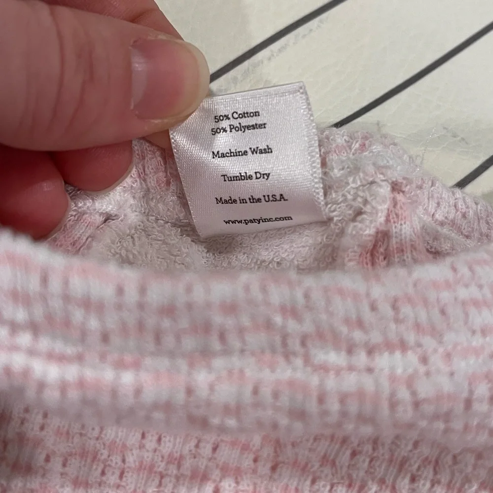 Paty Baby Bloomers with Eyelet Trim